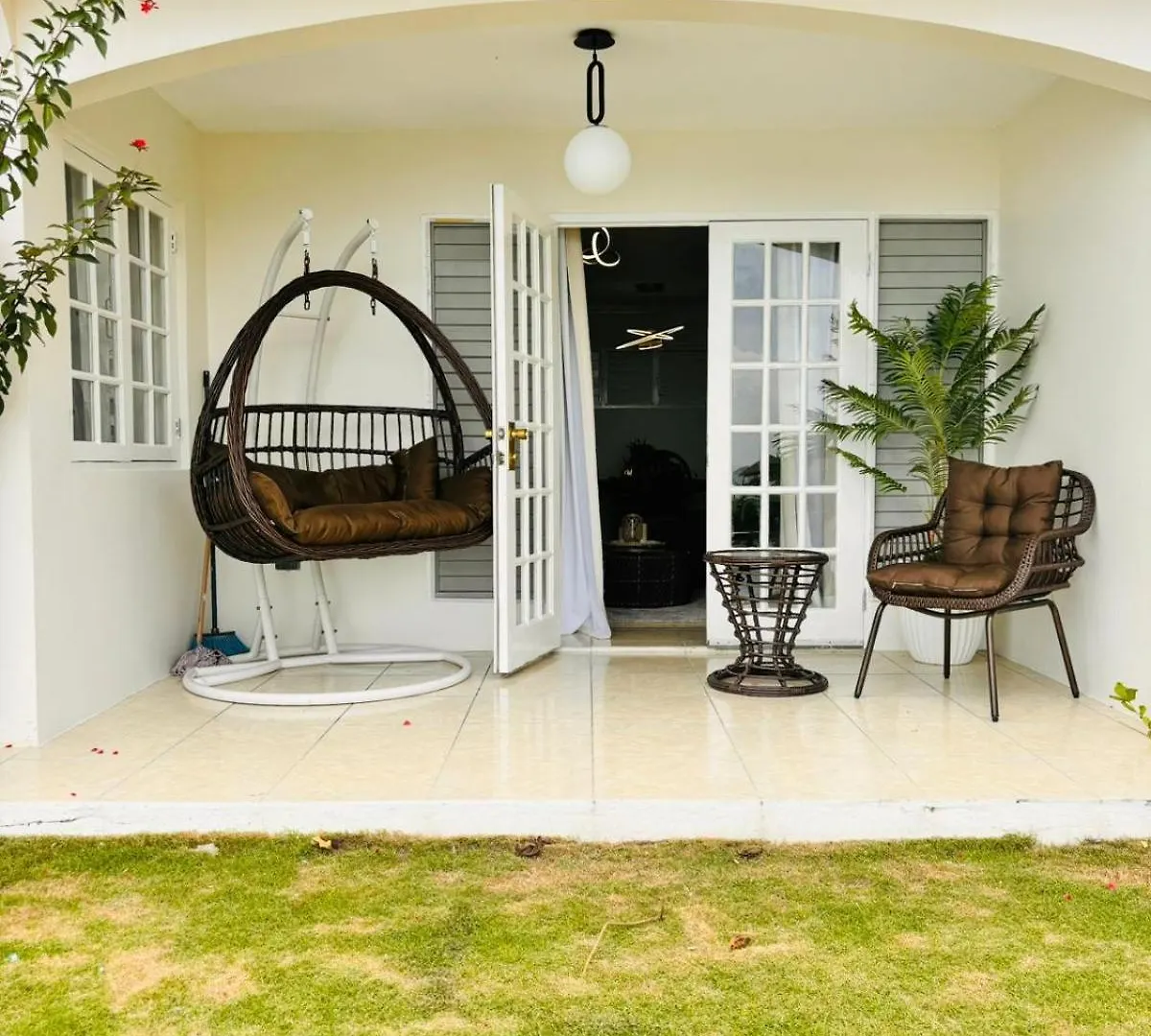 公寓 Luxury Waterfront Villa Jamaica 蒙特哥贝 牙买加